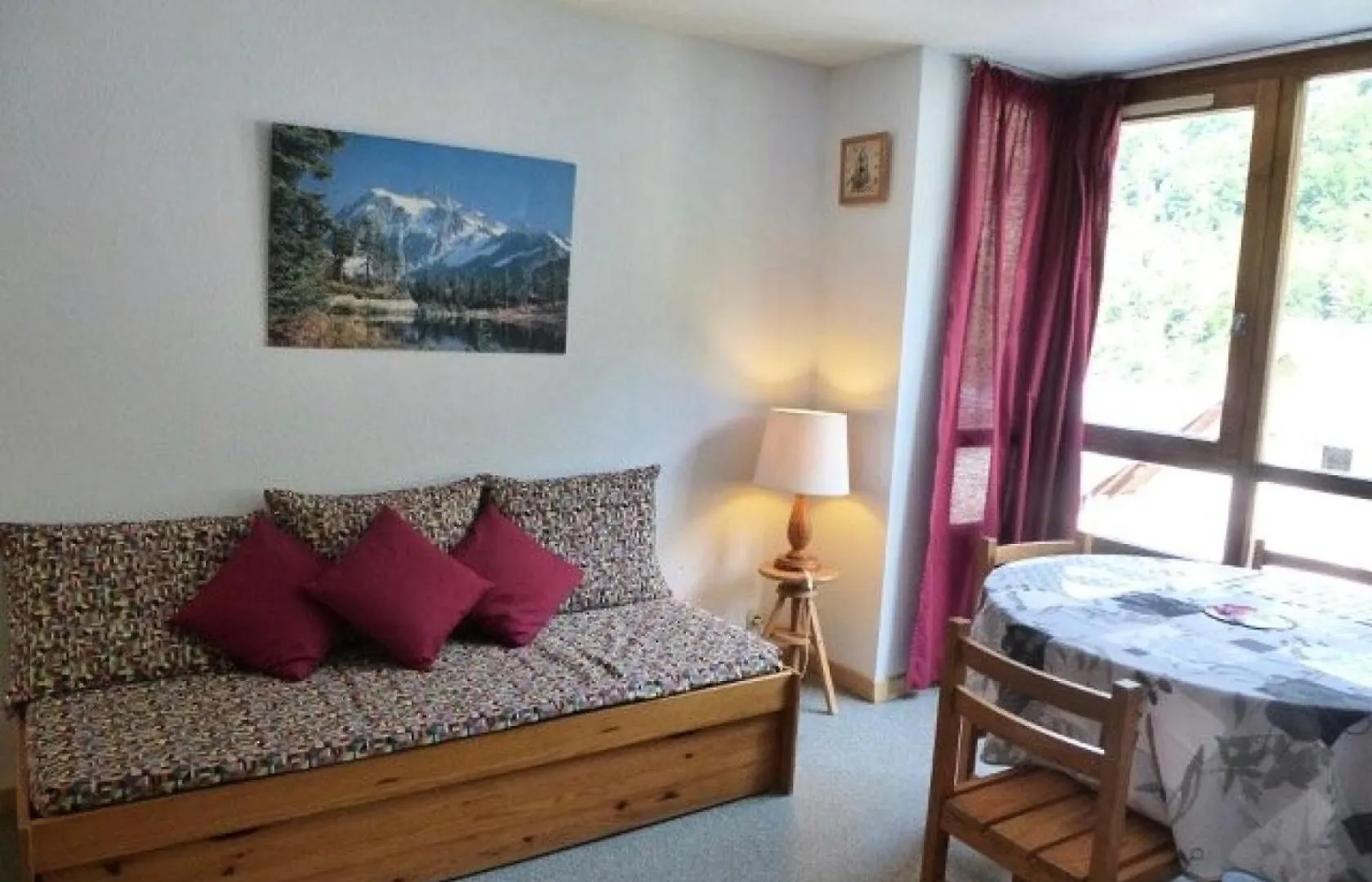 Residence Ecureuils - Studio Avec Parking Couvert Proche Du Centre De Bareges Mae-8634